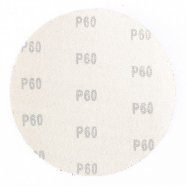 Круг абразивный на ворсовой подложке под "липучку", P 240, 150 мм, 5 шт Matrix