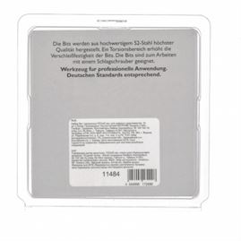 Бита торсионная PZ2 x 25 мм, для ударных шуруповертов, 10 шт. Gross
